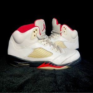 Jordan 5 FIRE RED